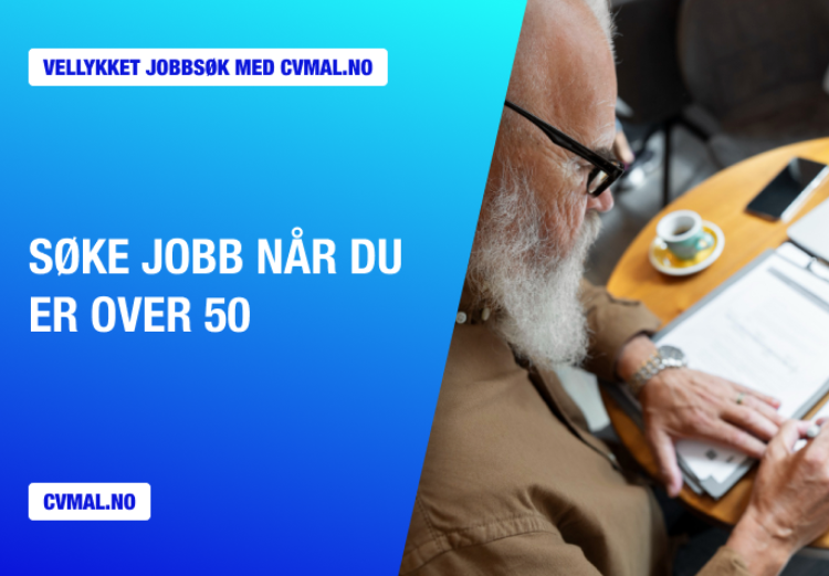 Søke jobb når du er over 50